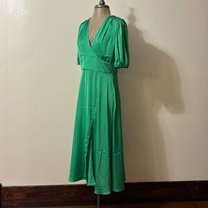 ALEXIA ADMOR
Nola Puff-Sleeve Fit-&-Flare Dress